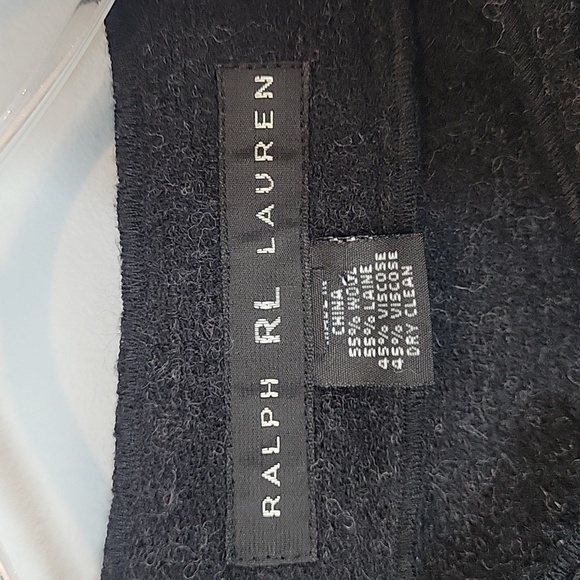 Vintage RALPH LAUREN Black Label Wool Cardigan Sweater Jacket - Picture 3 of 12